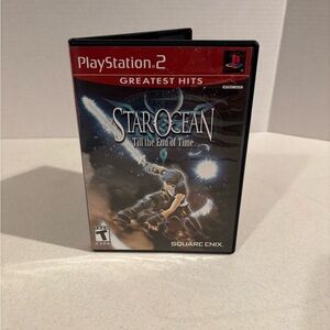 Star Ocean: Till the End of Time for PlayStation 2